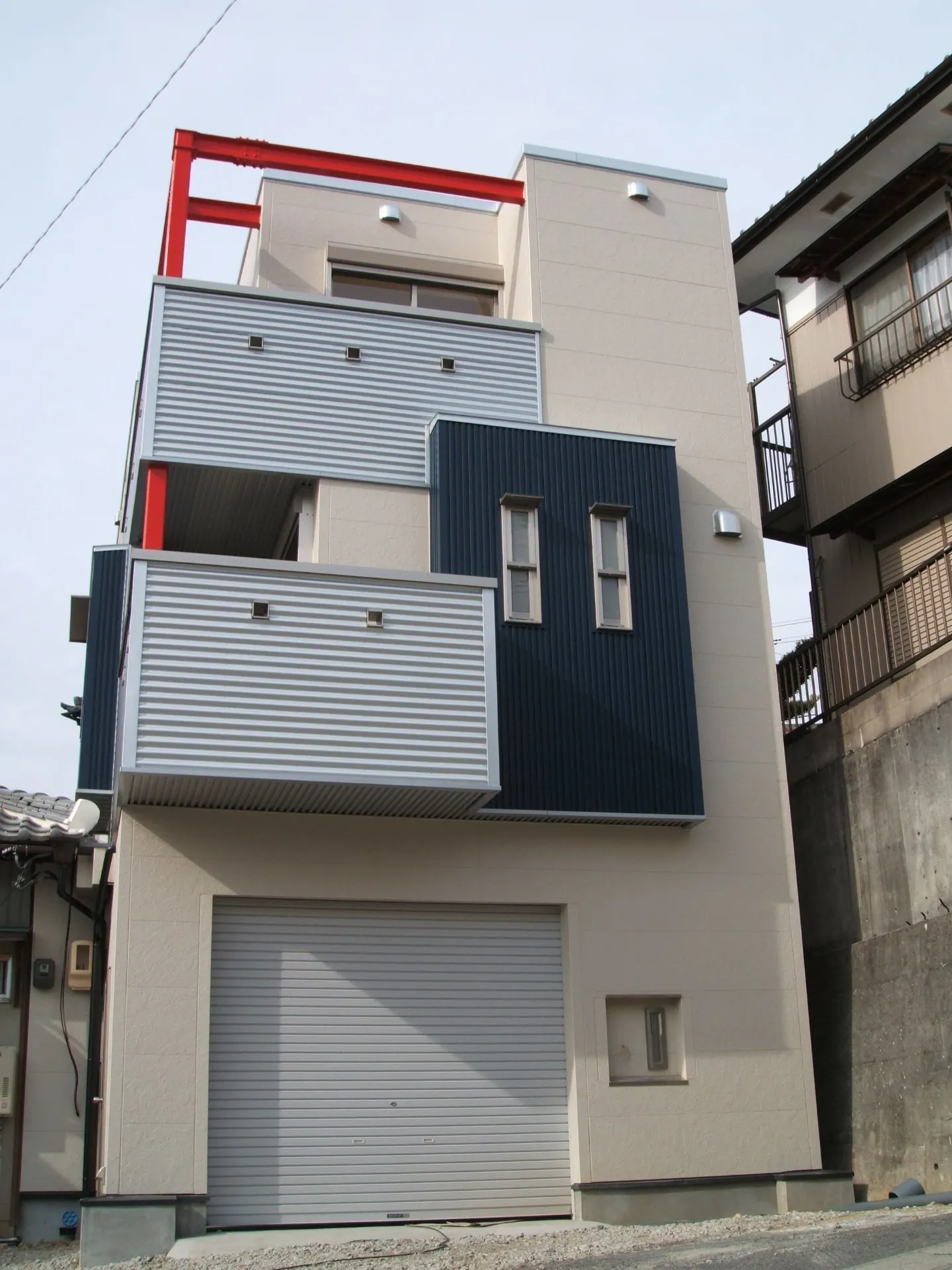 重量鉄骨の住まい