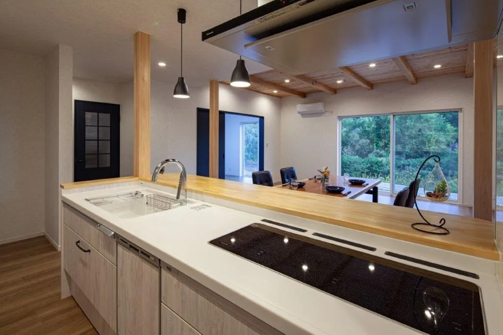 広いLDKは家族のたまり場