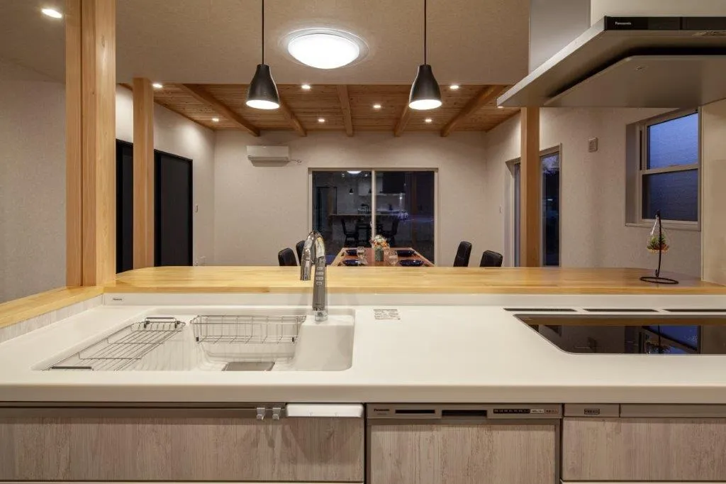 広いLDKは家族のたまり場