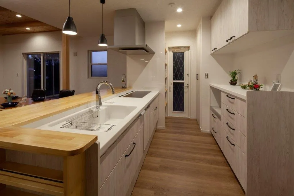 広いLDKは家族のたまり場