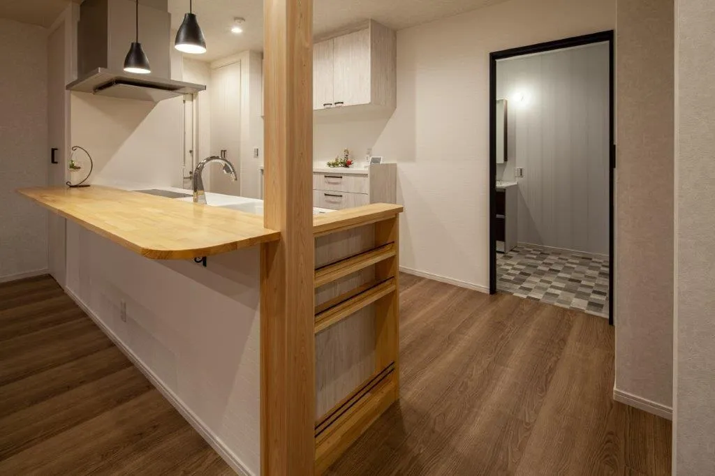 広いLDKは家族のたまり場