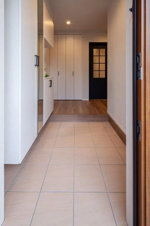 広いLDKは家族のたまり場