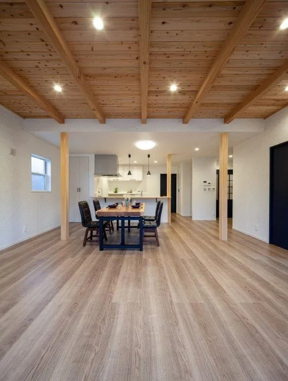 広いLDKは家族のたまり場