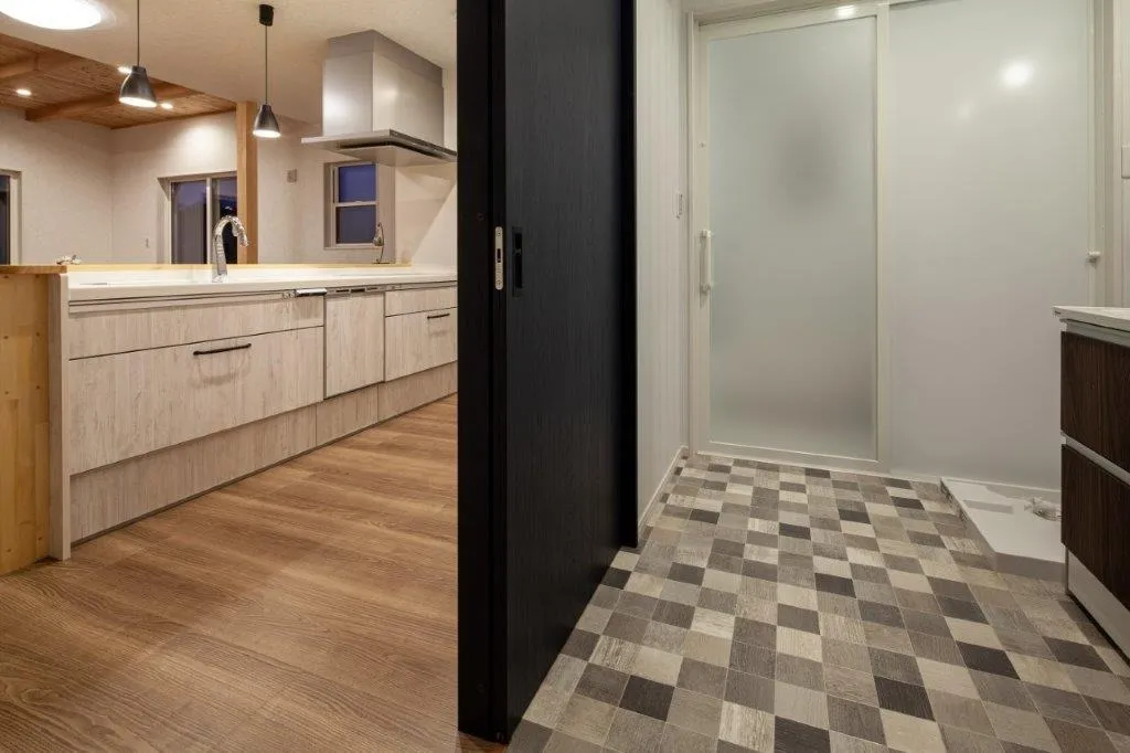 広いLDKは家族のたまり場