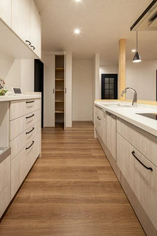 広いLDKは家族のたまり場