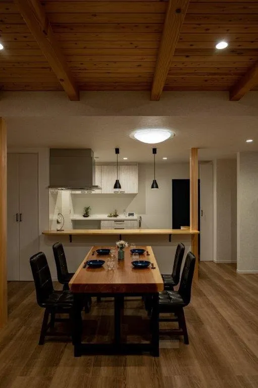 広いLDKは家族のたまり場